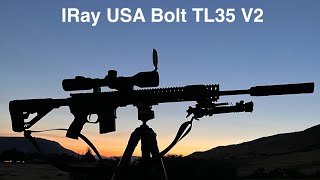 IRay USA Bolt TL35 V2 Coyote Hunting Footage