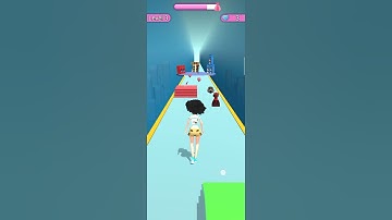 Perfect Makeover Run - android and ios offline games #shorts