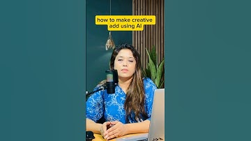 Make Creative Ads Using AI #aitools #aimarketing