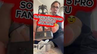 Playstation 5 Pro Sogutucu Fan Aldım 🥸 #playstation #ps5 #ps5pro