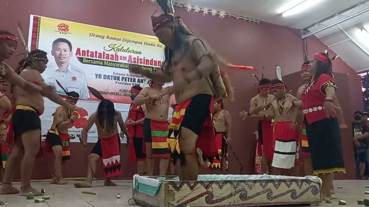 persambahan pandaras d dataran kemabong...