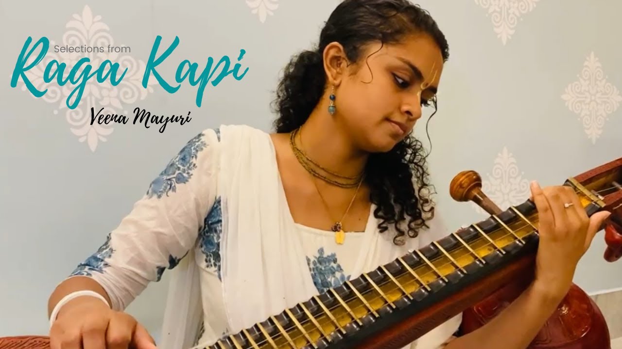 Raga Kapi Carnatic Improvisation - YouTube