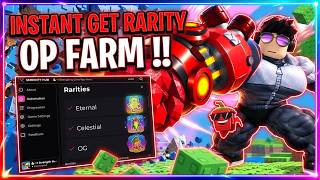 💪 +1 Strength To Grow Your Arm Script - Instant Get All Rarity