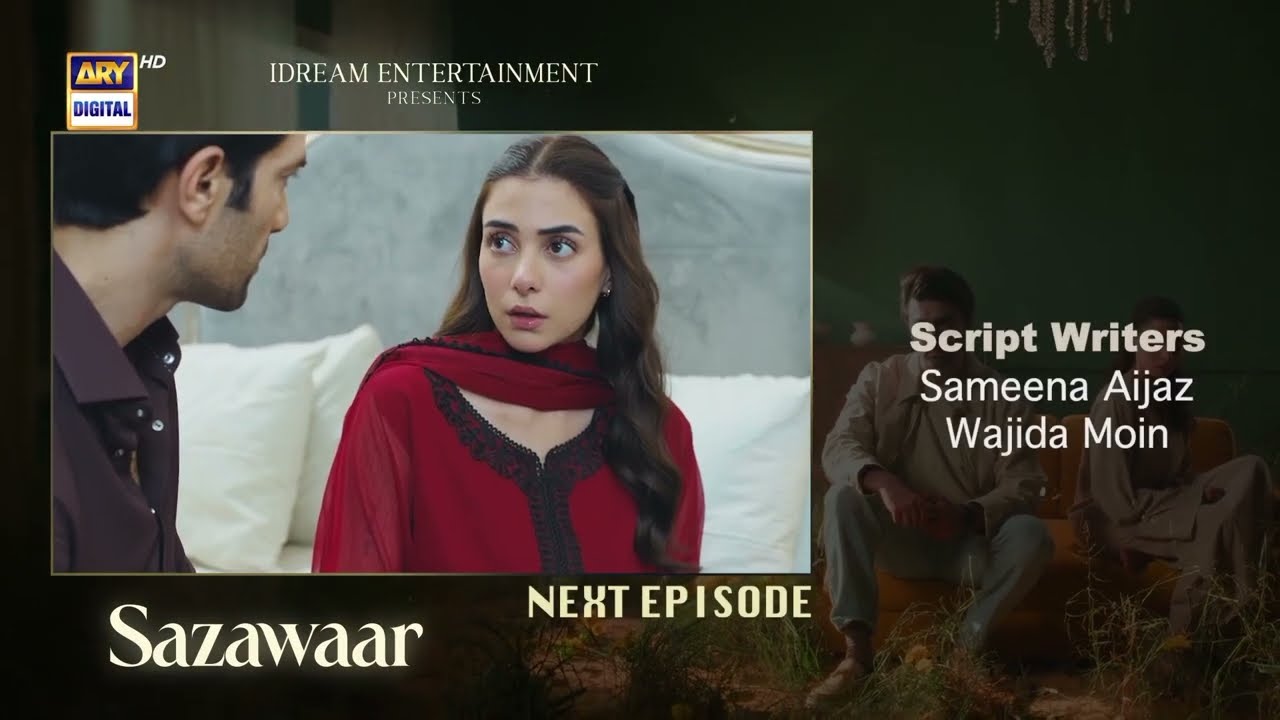 Sazawaar Episode 43 Teaser| Sazawaar Episode 43 Promo| Review..