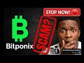 Bitponix Review: Why My Earnings are 0.00 USDT? (Global Scam Alert 🚨)