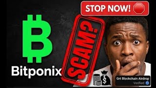 Bitponix Review: Why My Earnings are 0.00 USDT? (Global Scam Alert 🚨)