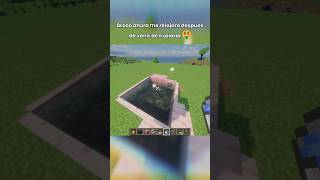 Brooo.. ahora me relajare 😉😉 #minecraft #maicraf #maicra #viedegamer