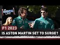 Is Aston Martin set to surge in F1?