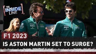 Is Aston Martin set to surge in F1?