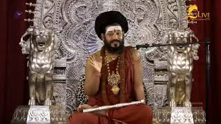 Nirahara Samyama Is The Nectar I Am Giving To All Of You Hdh Nithyananda Paramashivam