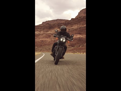 There are few things more satisfying than a Bonneville T120 Black and an open road.
