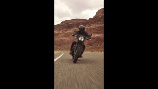 There are few things more satisfying than a Bonneville T120 Black and an open road. There are few things more satisfying than a Bonneville T120 Black and an open road.