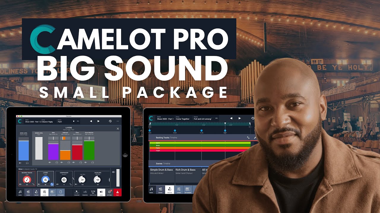 Большой звук в компактном пакете с Camelot Pro! (Урок)