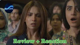 Hurrmat Drama Serial Latest Episode Analysis by Blue Line