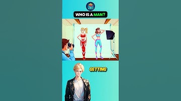 Who is a man? #riddlechallenge #riddleoftheday #enigma #logicpuzzles #brainteasers #riddle #quiz