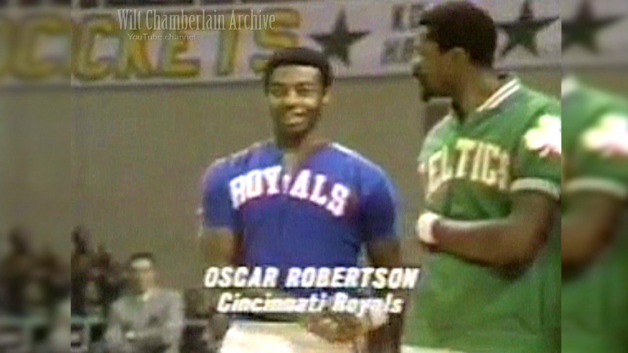 Oscar Robertson 6reb 5a 5stl (1969 NBA ASG Full Highlights) - YouTube