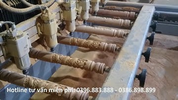 Mua máy điêu khắc tượng gỗ ở đâu rẻ tại Ninh Bình