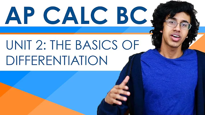 AP Calculus BC Unit 2 Review: The Basics of Differentiation!
