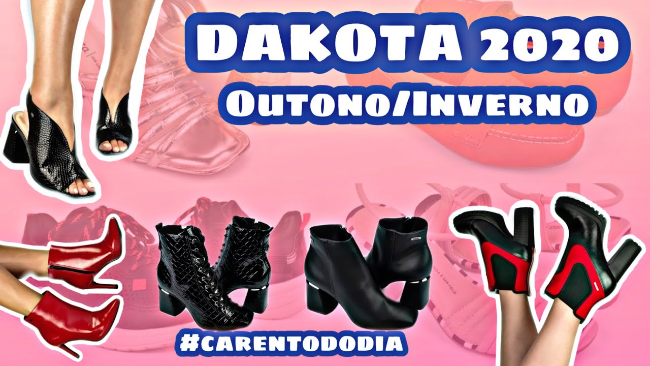 sapatos dakota nova coleção