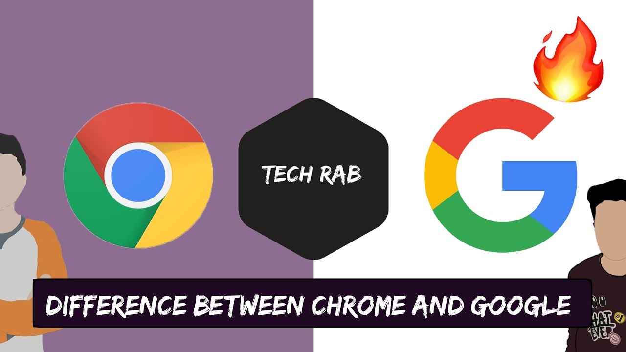 Wat Is Het Verschil Tussen Google En Google Chrome?