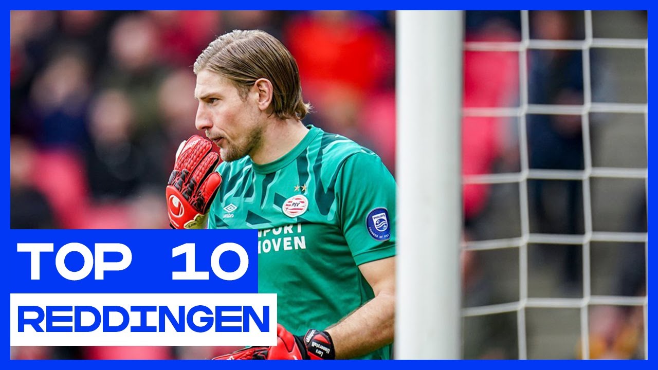 Top 10 de mooiste Eredivisie reddingen van 201920