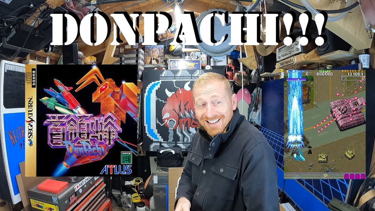 Test de Donpachi sur Sega Saturn