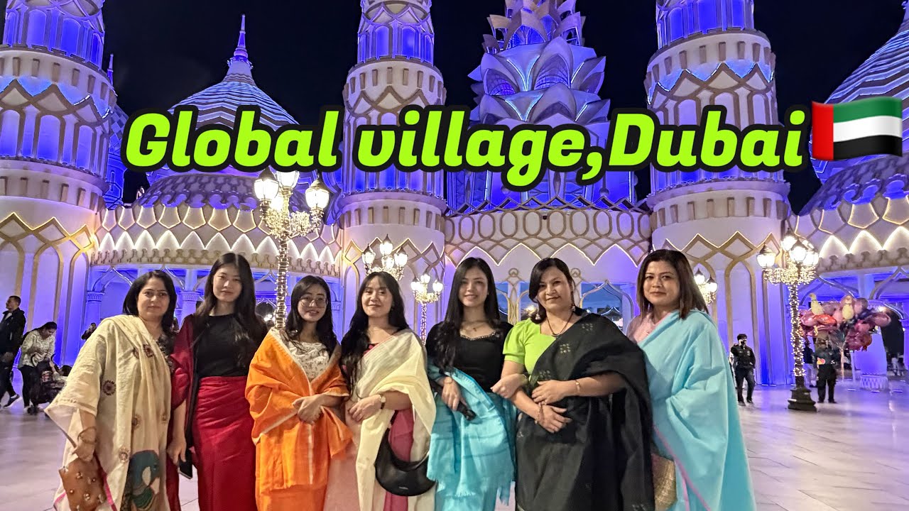Meitei phijol setlaga Dubai gi Global village ta neisinkhre😉😉