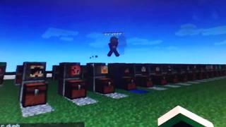 Minecraft server tour : creative fun
