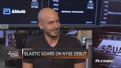 Elastic CEO on NYSE IPO