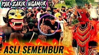 PENONTONE PODO AMBURADOL‼️Full Keblak**Barong Oren Pengiling Iling Live Bubuk Rogojampi 