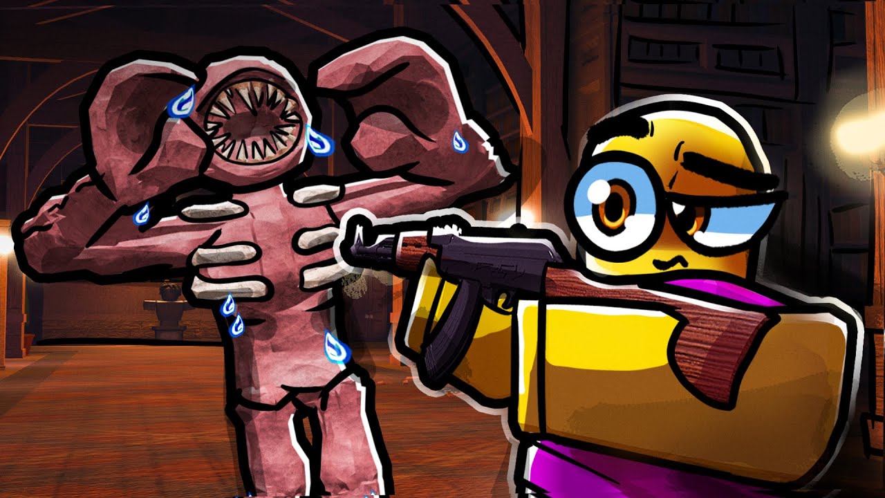 Doors But With Guns! YouTube