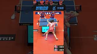 #笹尾明日香 #麻生麗名 照井雄太が選ぶスーパープレー「バックフリック」 日本生命レッドエルフ vs 木下アビエル神奈川 ノジマTリーグ12月21日(日)バルドラール浦安アリーナ【卓球 Tリーグ公式】