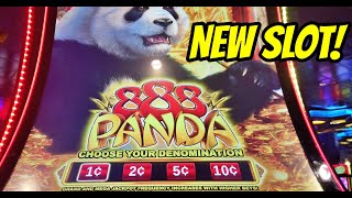🐼 NEW SLOT! 888 Panda + Huff n More Puff