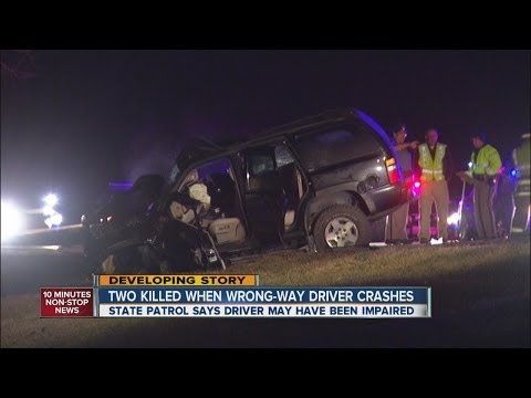 2 killed in wrong-way crash in Jefferson County