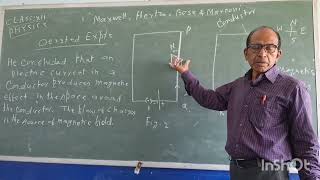 CLASS :XII |PHYSICS|L-1| Ch-4 |CBSE CUET| NCERT Magnetic force, Oersted Experiment