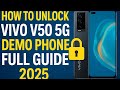 "How to Unlock Vivo V50e 5G Demo Phone – Full Guide" 2025 #vivov50e #trending