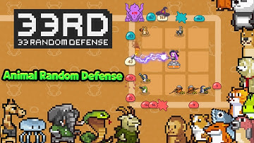 33RD: Random Defense Gameplay Impressions