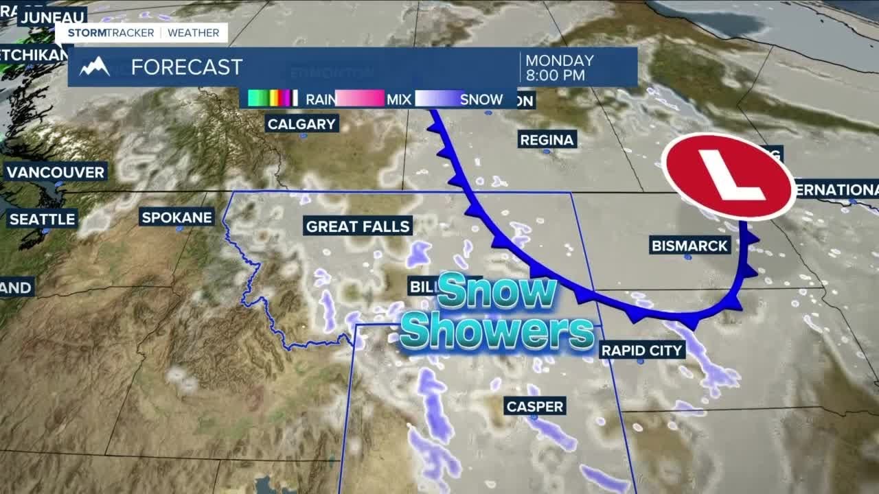 Q2 Billings Area Weather: Colder than the norm with snow showers today ...