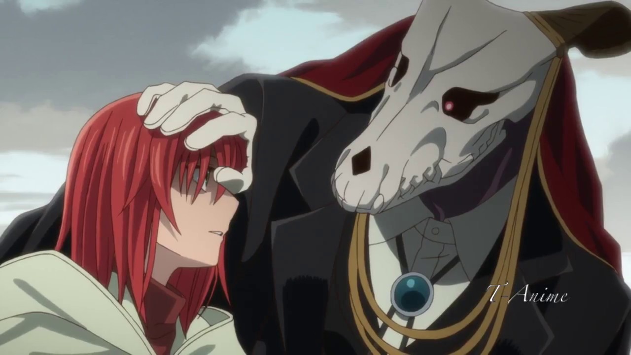 The Ancient Magus Bride AMV-True Colors (Anna Kendrick & Justin Timberlake)