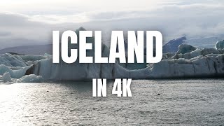 Aerial Iceland In 4k