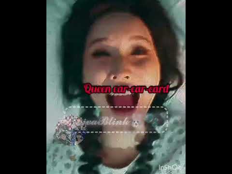queen card #blackpink # i- dle # g- idle # queencard # #kpop #trendy #blink