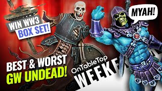 Skeletor Agrees! Warhammer Quest's Undead Miniatures Are The Best & Worst; Myah! #OTTWeekender