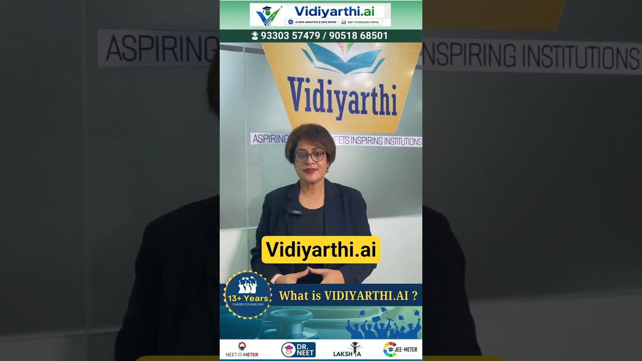 What is Vidiyarthi.ai? MBBS Journey-r Complete Solution! 🚀 #education #studyabroad #scholarship