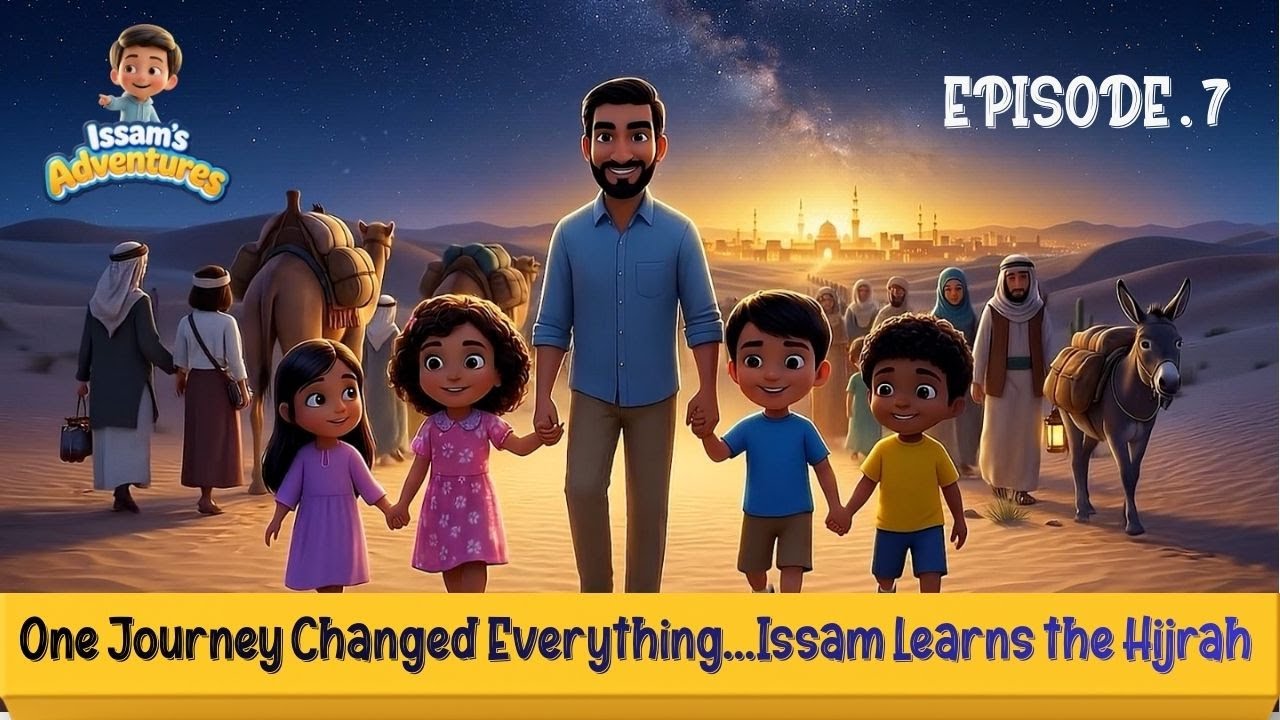 Issam and the Hijrah Journey | A World Without Walls 🌍 