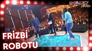 Beyaz fırlattı, Engin Altan ve Cemal Hünal yakaladı! - Beyaz Show