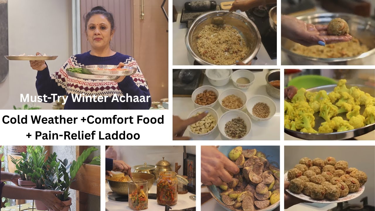 Cooking Made Simple | Try These Pain-Relief Healthy Laddoos, Easy Way to make Recipes, Tips & Ideas