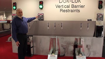 Rite-Hite Vertical Barrier Restraint (VBR300) Operational Video