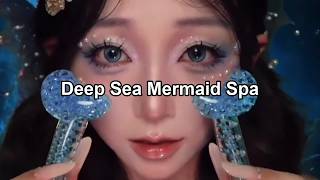 Deep Sea Mermaid Spa ASMR | Personal Attention & Gel Triggers