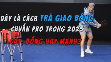 Cách Trả Giao Bóng Đỉnh Cao Trong Pickleball 2025 – Kiểm Soát Thế Trận Ngay Từ Đầu!