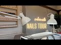 Nails tour  on a transform mon garage 